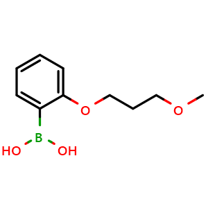 2-(3-Methoxypropoxy)phenylboronic acid