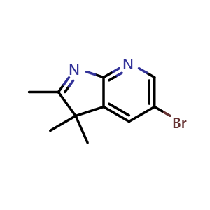 5-Bromo-2,3,3-trimethyl-3H-pyrrolo[2,3-b]pyridine