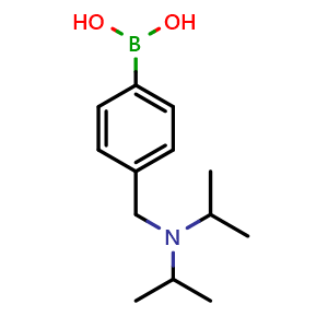(4-((Diisopropylamino)methyl)phenyl)boronic acid