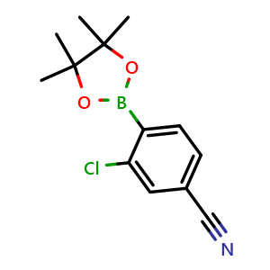 3-chloro-4-(4,4,5,5-tetramethyl-1,3,2-dioxaborolan-2-yl)benzonitrile