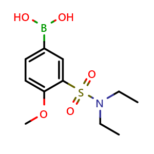 (3-(N,N-Diethylsulfamoyl)-4-methoxyphenyl)boronic acid