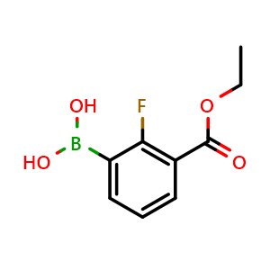 (3-(Ethoxycarbonyl)-2-fluorophenyl)boronic acid