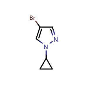4-Bromo-1-cyclopropyl-1H-pyrazole
