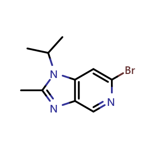 6-bromo-1-isopropyl-2-methyl-1H-imidazo[4,5-c]pyridine