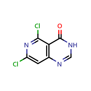 5,7-Dichloropyrido[4,3-d]pyrimidin-4(3H)-one