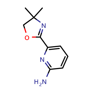 6-(4,4-Dimethyl-4,5-dihydro-1,3-oxazol-2-yl)pyridin-2-amine