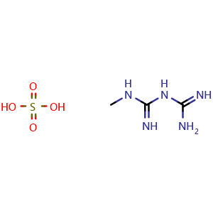 1-Methylbiguanide sulphate