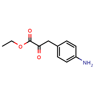 ethyl 3-(4-aminophenyl)-2-oxopropanoate