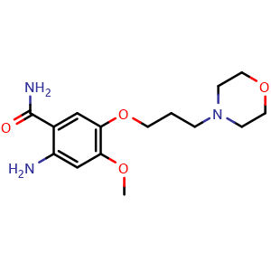 2-Amino-4-Methoxy-5-(3-Morpholinopropoxy)benzamide