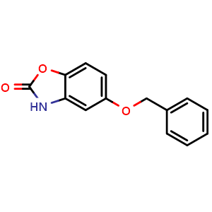5-Benzyloxy-3H-benzooxazol-2-one
