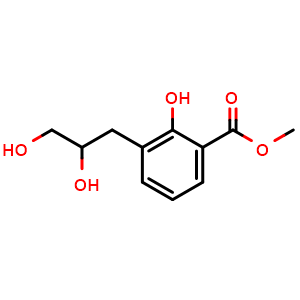 3-(2,3-Dihydroxy-propyl)-2-hydroxy-benzoic acid methyl ester