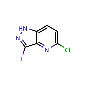 5-chloro-3-iodo-1H-pyrazolo[4,3-b]pyridine