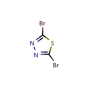 2,5-Dibromo-1,3,4-Thiadiazole