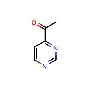 1-(Pyrimidin-4-yl)ethanone