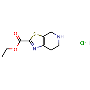 Ethyl 4,5,6,7-Tetrahydrothiazolo[5,4-c]pyridine-2-carboxylate Hydrochloride