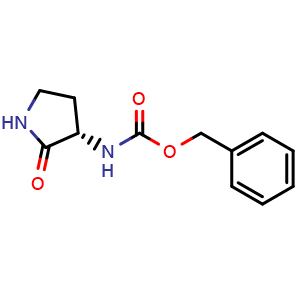 (S)-Benzyl 2-oxopyrrolidin-3-ylcarbamate
