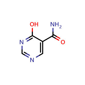4-Hydroxypyrimidine-5-carboxamide