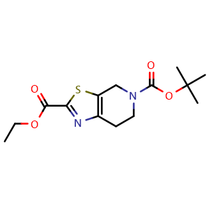 5-tert-Butyl 2-ethyl 6,7-dihydrothiazolo[5,4-c]pyridine-2,5(4H)-dicarboxylate