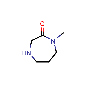 1-Methyl-1,4-diazepan-2-one