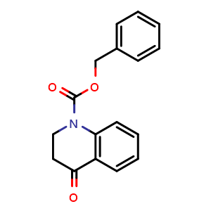 Benzyl 4-oxo-3,4-dihydroquinoline-1(2H)-carboxylate