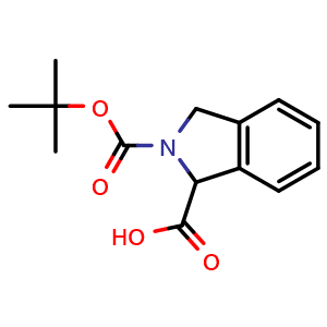 2-(tert-Butoxycarbonyl)isoindoline-1-carboxylic acid