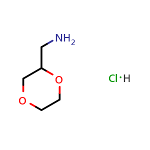 (1,4-Dioxan-2-yl)methanamine hydrochloride
