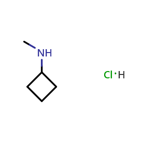N-Methylcyclobutanamine hydrochloride