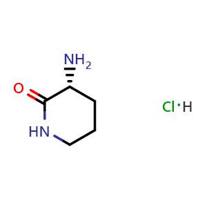 (R)-3-Aminopiperidin-2-one hydrochloride