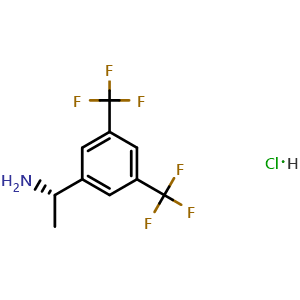 (S)-1-(3,5-Bis(trifluoromethyl)phenyl)ethanamine hydrochloride