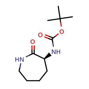 (S)-tert-Butyl 2-oxoazepan-3-ylcarbamate