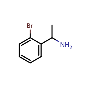 1-(2-Bromophenyl)ethanamine