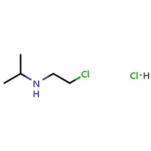 N-(2-Chloroethyl)propan-2-amine hydrochloride
