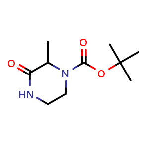 tert-Butyl 2-methyl-3-oxopiperazine-1-carboxylate