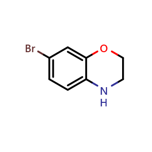 7-Bromo-3,4-dihydro-2H-benzo[b][1,4]oxazine