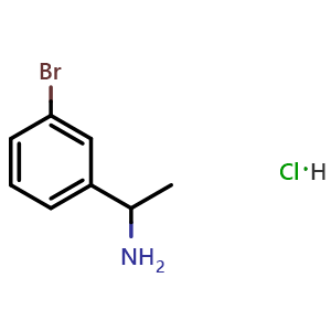 1-(3-Bromophenyl)ethanamine hydrochloride