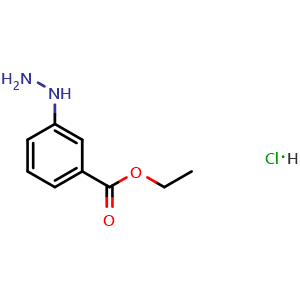Ethyl 3-hydrazinylbenzoate hydrochloride