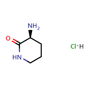 (S)-3-Aminopiperidin-2-one hydrochloride