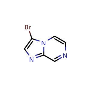 3-Bromoimidazo[1,2-a]pyrazine