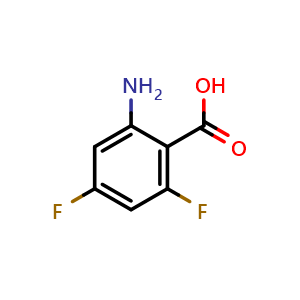 2-Amino-4,6-difluorobenzoic acid