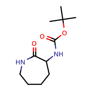 tert-Butyl 2-oxoazepan-3-ylcarbamate