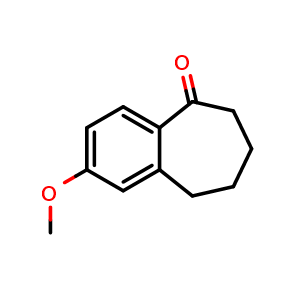 2-Methoxy-6,7,8,9-tetrahydrobenzo[7]annulen-5-one