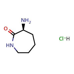 (S)-3-Aminoazepan-2-one hydrochloride