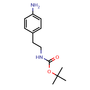 tert-Butyl 4-aminophenethylcarbamate
