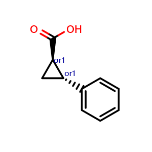 trans-2-Phenyl-1-cyclopropanecarboxylic acid
