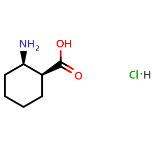 (1S,2R)-2-Aminocyclohexanecarboxylic acid hydrochloride