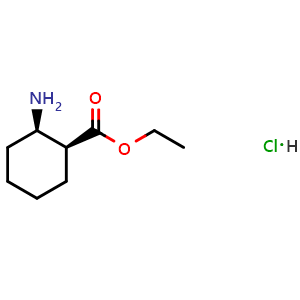 (1S,2R)-Ethyl 2-aminocyclohexanecarboxylate hydrochloride