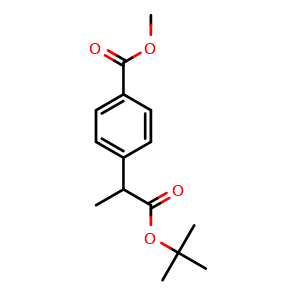 Methyl 4-(1-(tert-butoxycarbonyl)ethyl)benzoate