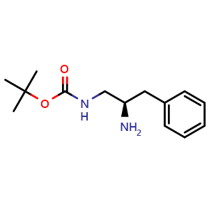 (R)-(2-Amino-3-phenyl-propyl)-carbamic acid tert-butyl ester