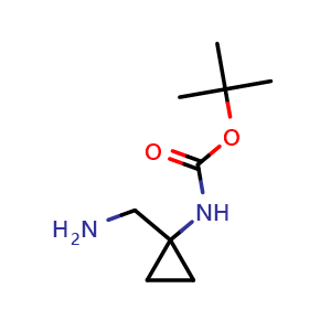 tert-Butyl 1-(aminomethyl)cyclopropylcarbamate