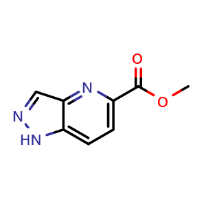Methyl 1H-pyrazolo[4,3-b]pyridine-5-carboxylate